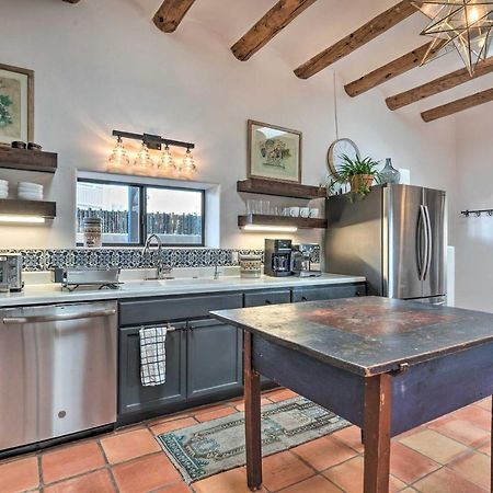 Vila Adobe House With Patio - Walk To Dtwn Plaza And Shops! Santa Fé Exteriér fotografie
