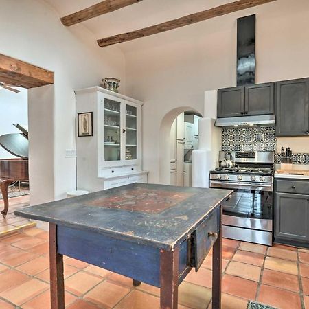 Vila Adobe House With Patio - Walk To Dtwn Plaza And Shops! Santa Fé Exteriér fotografie