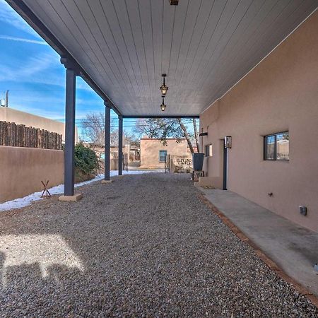 Vila Adobe House With Patio - Walk To Dtwn Plaza And Shops! Santa Fé Exteriér fotografie