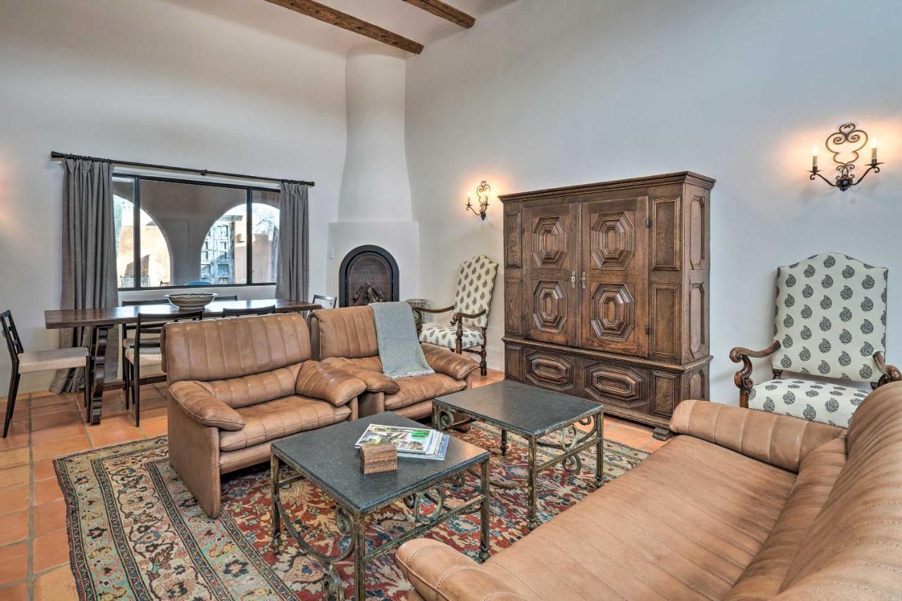 Vila Adobe House With Patio - Walk To Dtwn Plaza And Shops! Santa Fé Exteriér fotografie