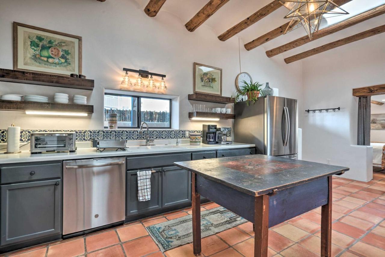 Vila Adobe House With Patio - Walk To Dtwn Plaza And Shops! Santa Fé Exteriér fotografie