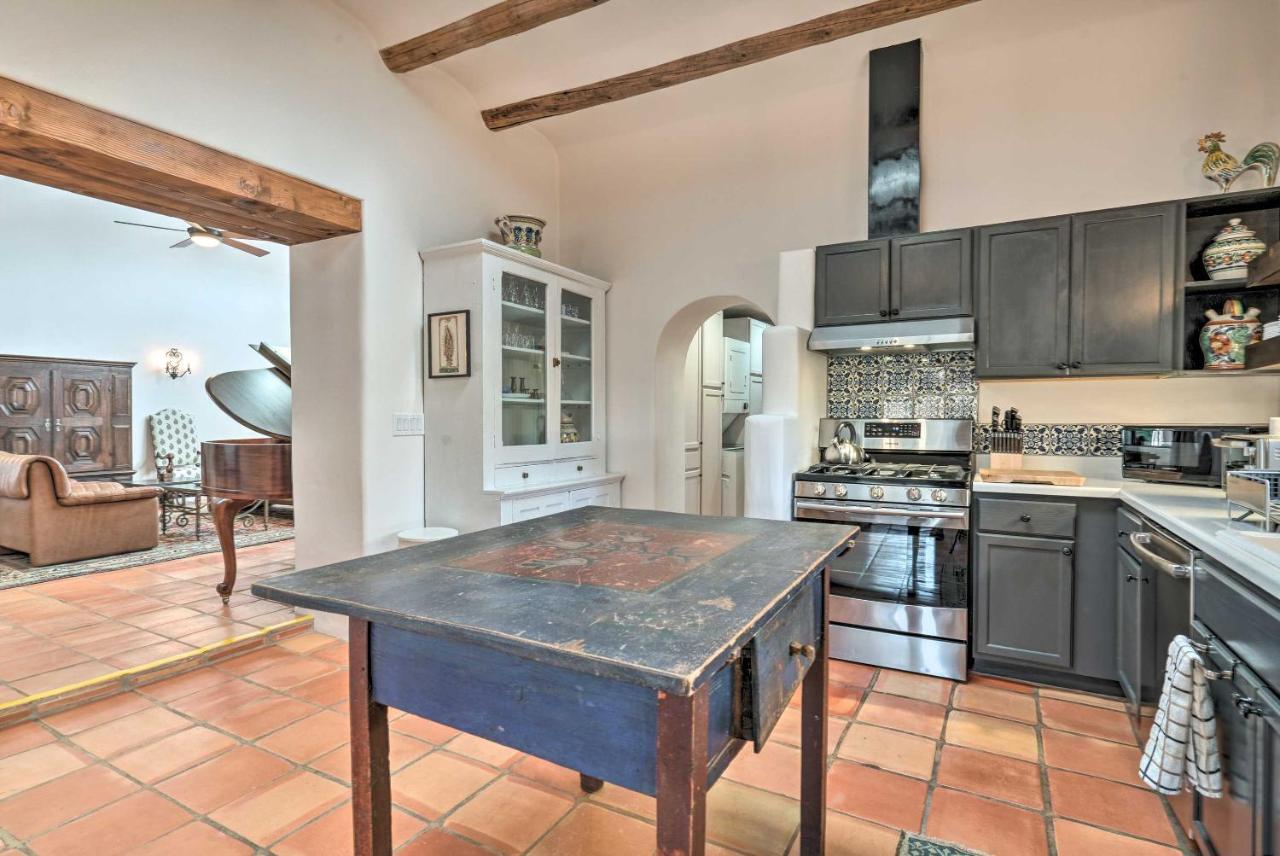Vila Adobe House With Patio - Walk To Dtwn Plaza And Shops! Santa Fé Exteriér fotografie
