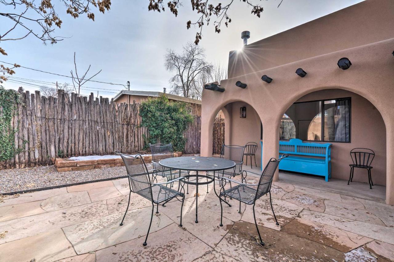 Vila Adobe House With Patio - Walk To Dtwn Plaza And Shops! Santa Fé Exteriér fotografie