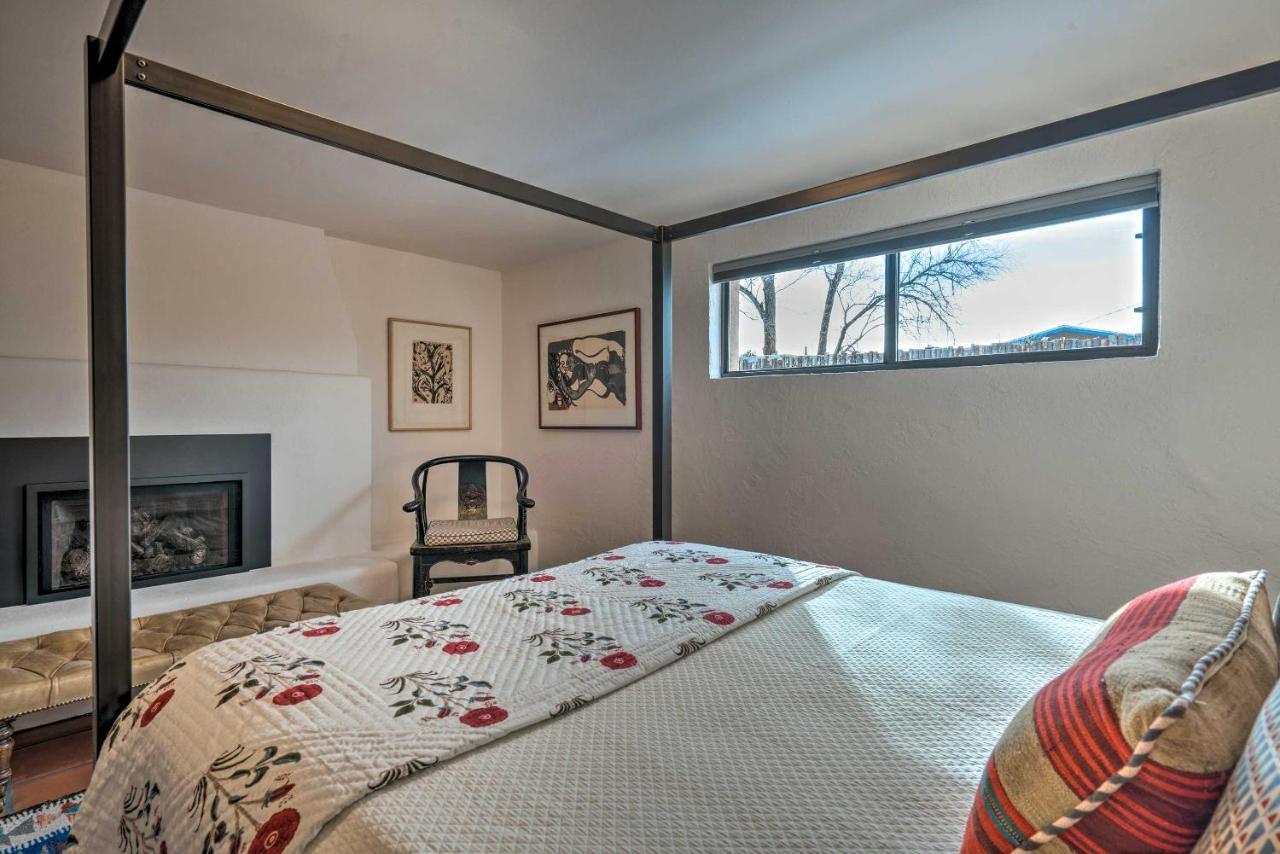 Vila Adobe House With Patio - Walk To Dtwn Plaza And Shops! Santa Fé Exteriér fotografie