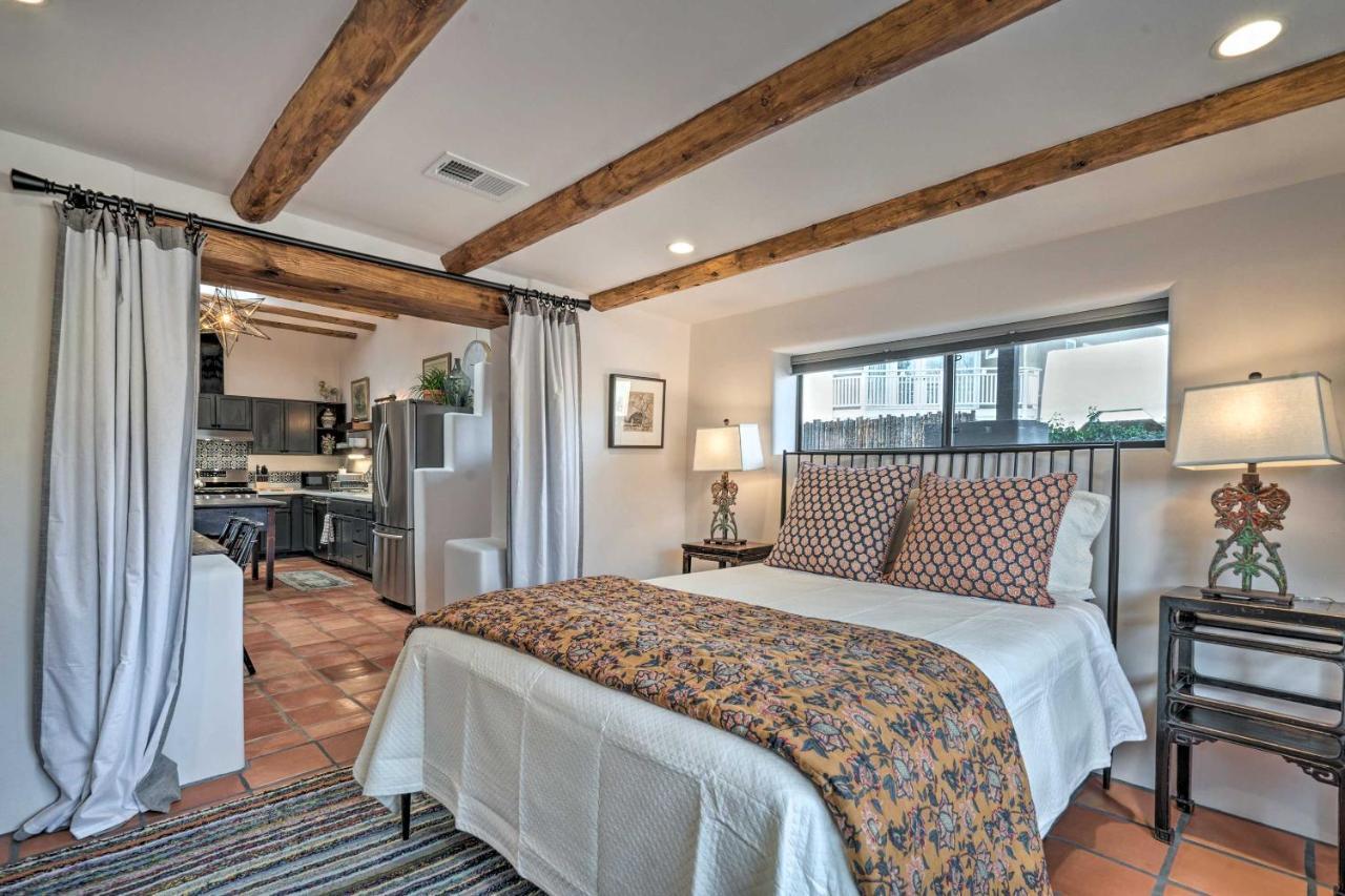 Vila Adobe House With Patio - Walk To Dtwn Plaza And Shops! Santa Fé Exteriér fotografie
