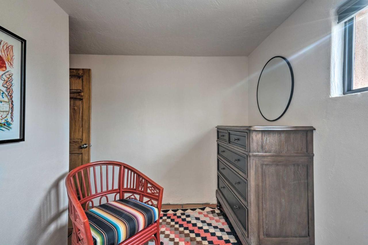 Vila Adobe House With Patio - Walk To Dtwn Plaza And Shops! Santa Fé Exteriér fotografie