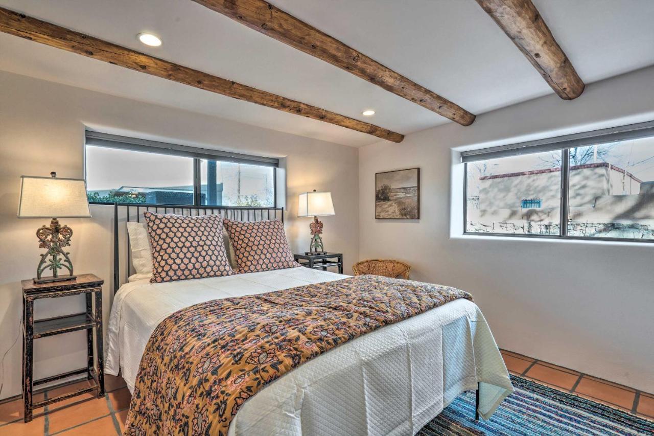 Vila Adobe House With Patio - Walk To Dtwn Plaza And Shops! Santa Fé Exteriér fotografie