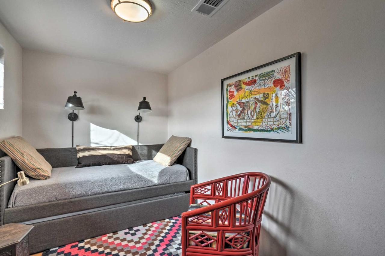 Vila Adobe House With Patio - Walk To Dtwn Plaza And Shops! Santa Fé Exteriér fotografie